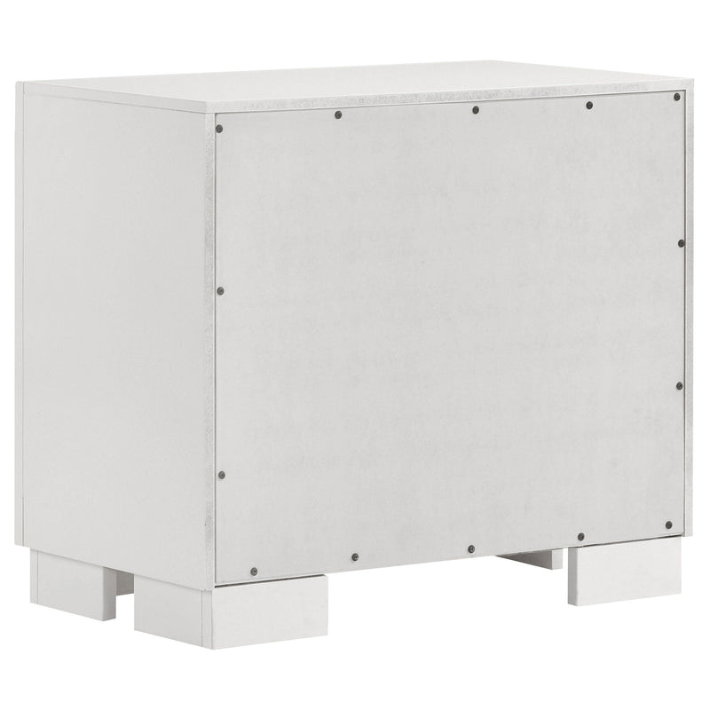 Copper - 2 Drawer Rectangular Nightstand by HouseOfZazla