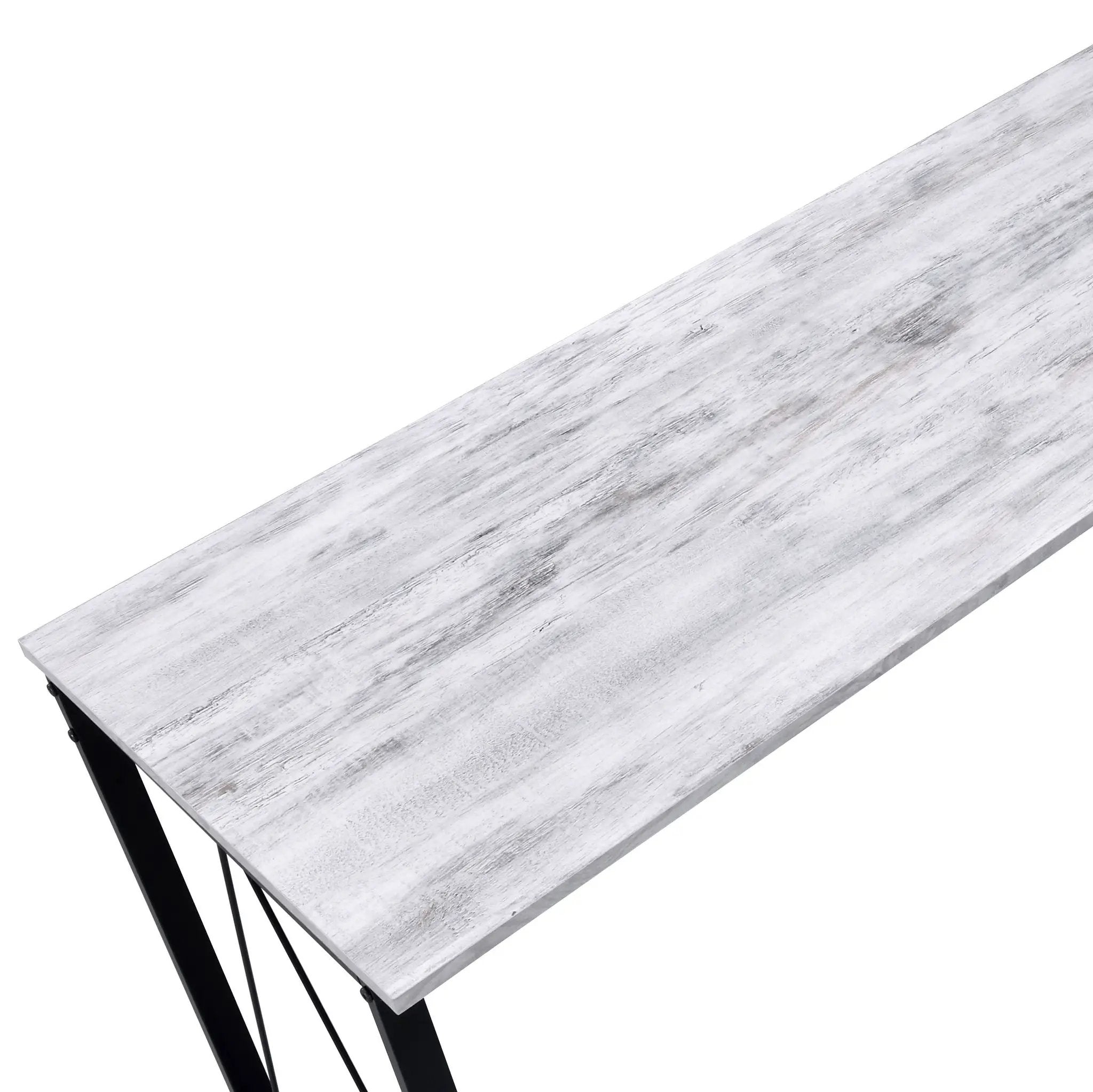 Zaidin Antique White Writing Desk by HouseOfZazla