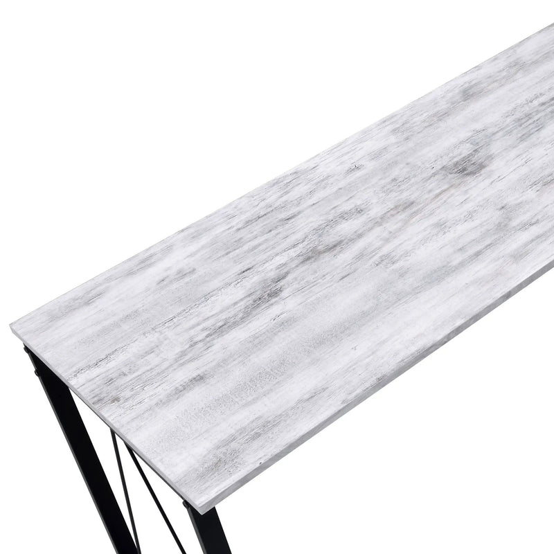 Zaidin Antique White Writing Desk by HouseOfZazla