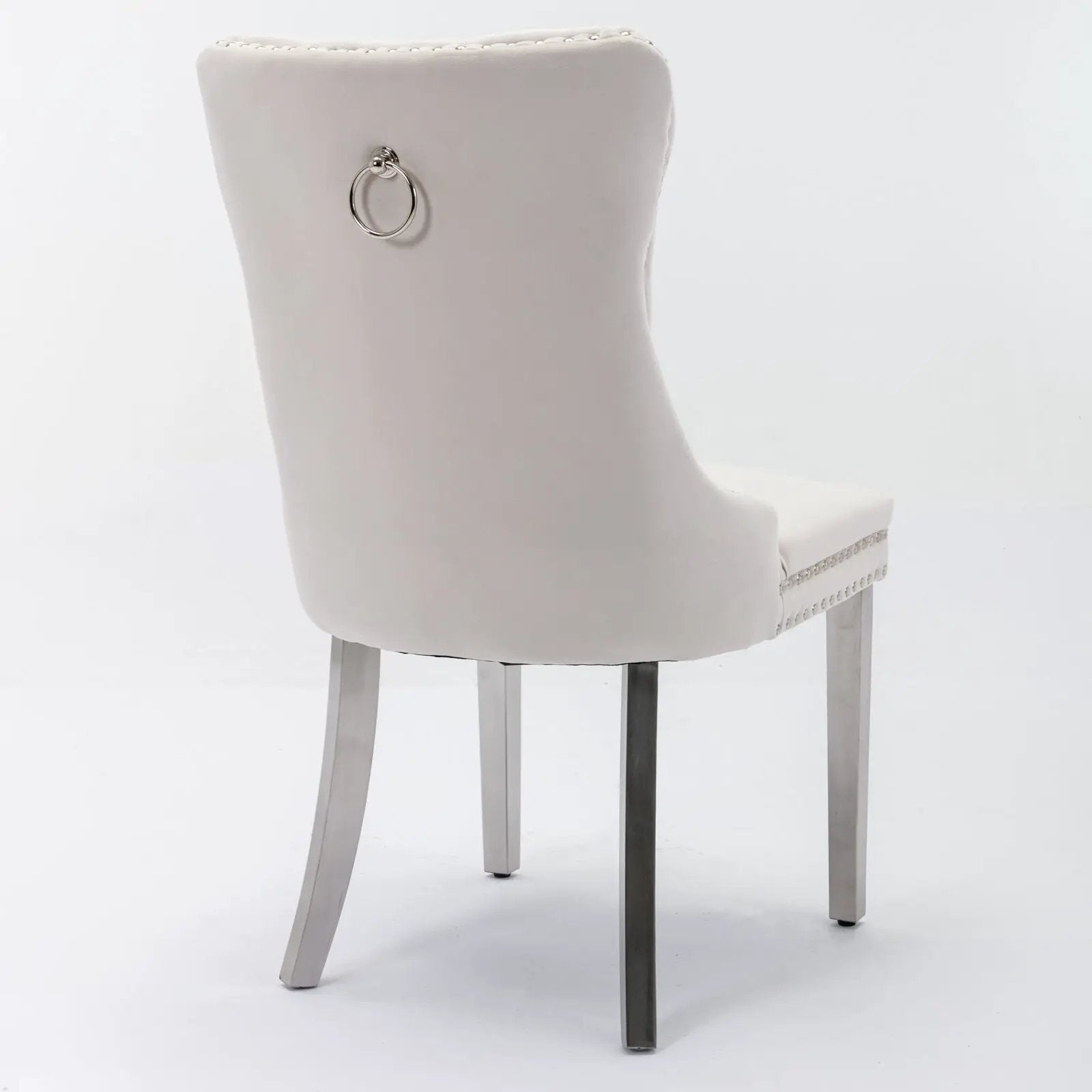 Nikki - Contemporary Upholstered Dining Chair (Set of 2) by Unique Piece Furniture