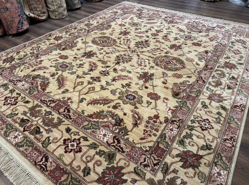 8.8 x 10.6 Karastan Agra Rug #704, Original 700 Series, Discontinued, Wool Pile, Vintage, Rare by Jewel Rugs