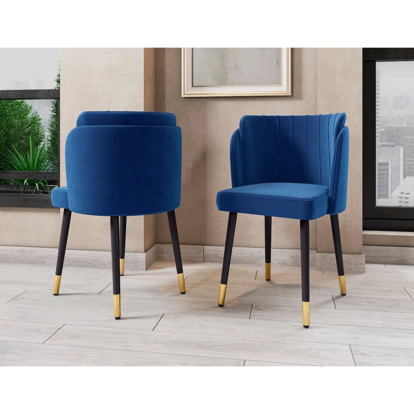 Zephyr - Dining Chair by HouseOfZazla