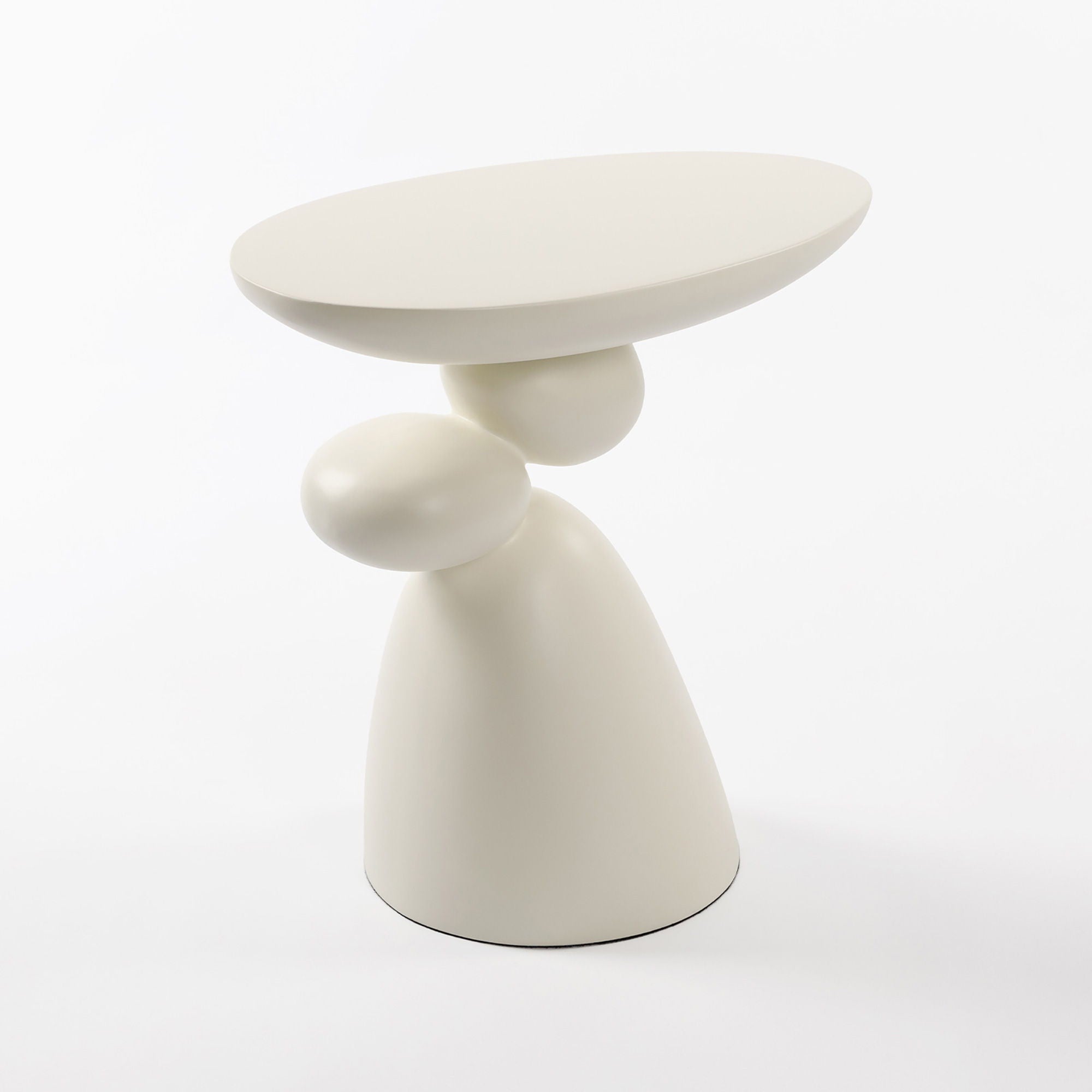 Lucky Stone Shaped Table by HouseOfZazla