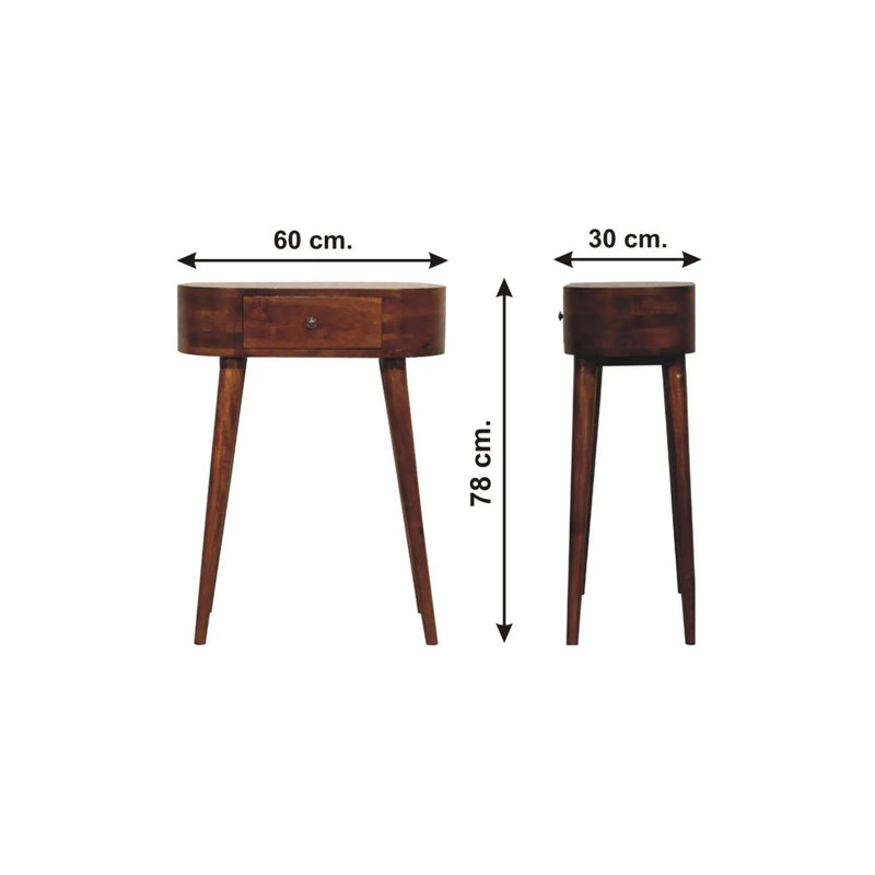 Albion - Nordic Console Table by HouseOfZazla