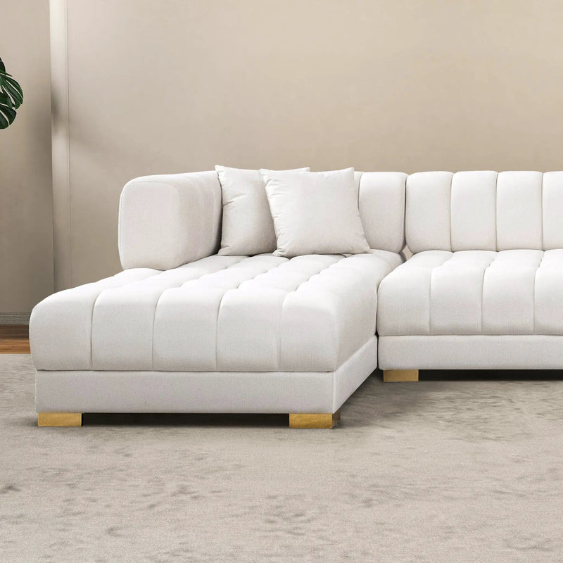 Marlow - U Shape Corner Sofa by HouseOfZazla