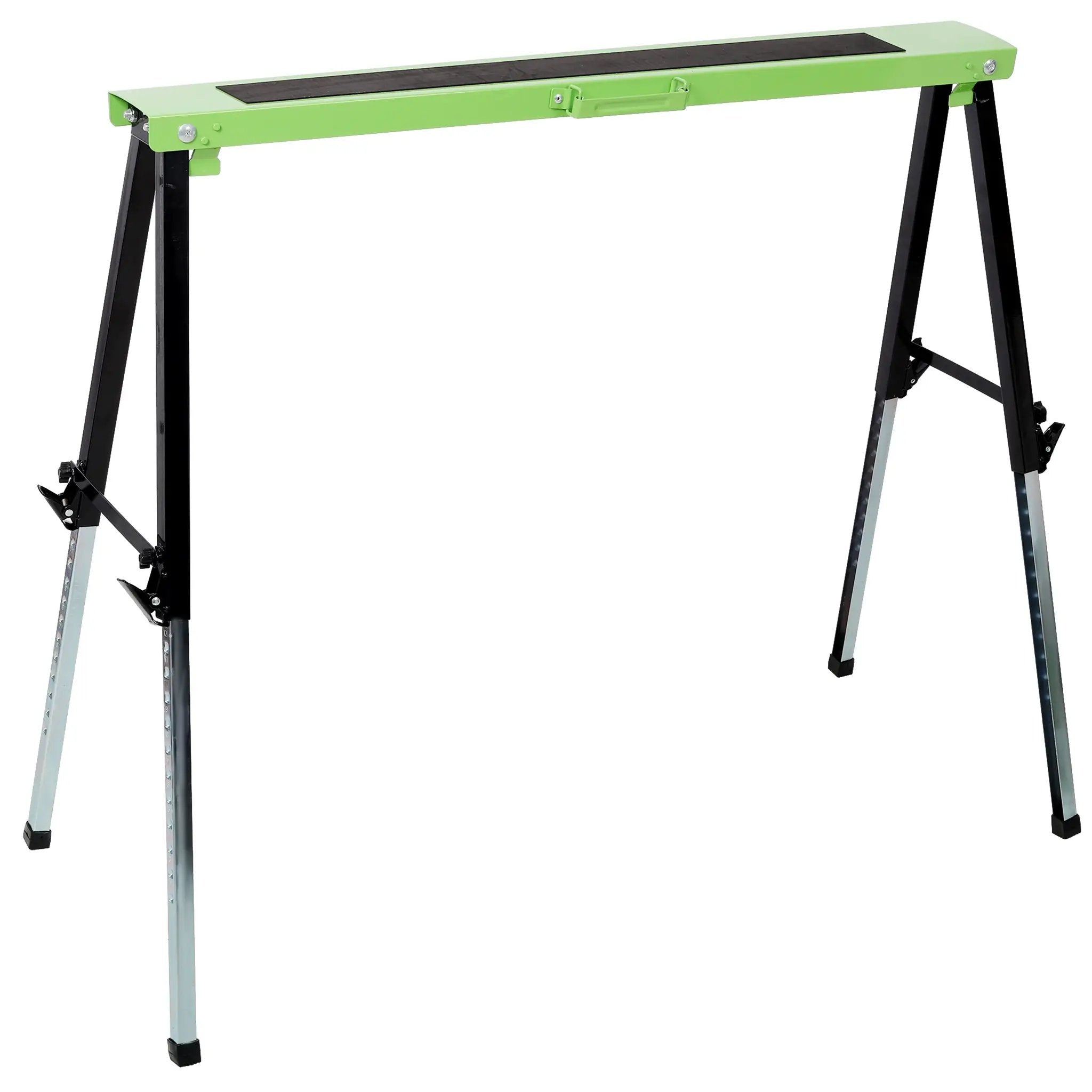 2-Pack Adjustable Saw Horse, Folding Portable Work Horse by HouseOfZazla