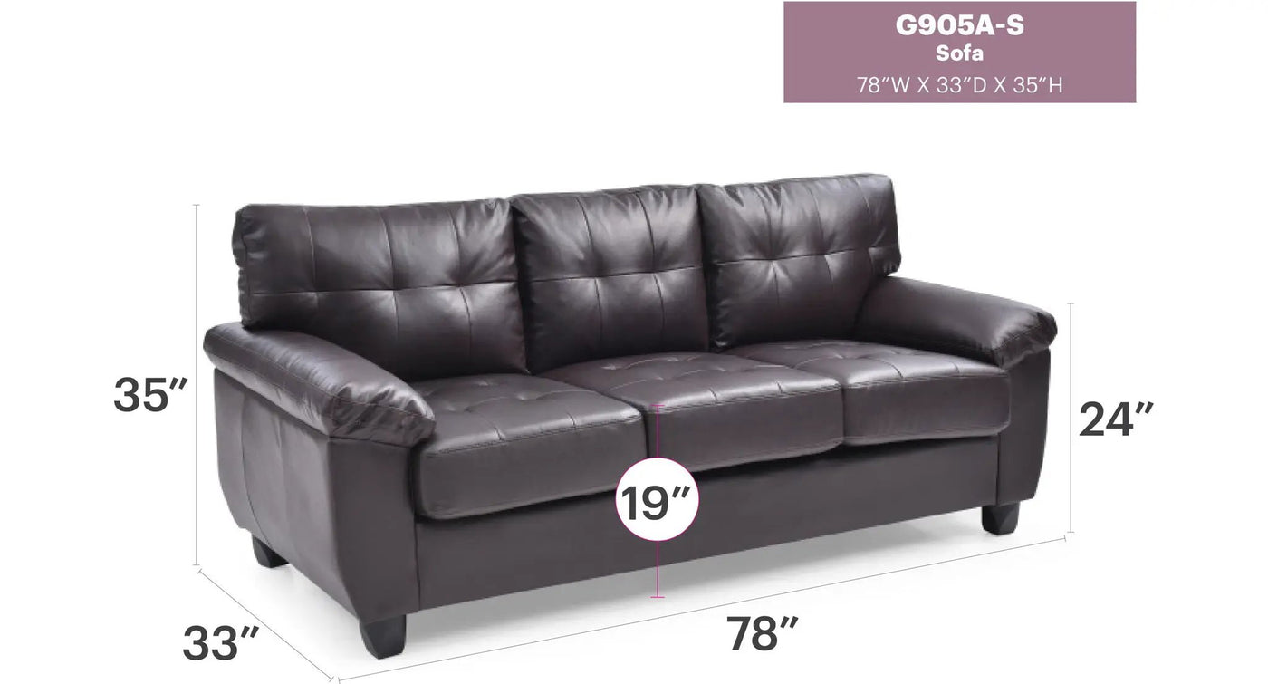 Comfortable Sofa by Unique Piece Furniture