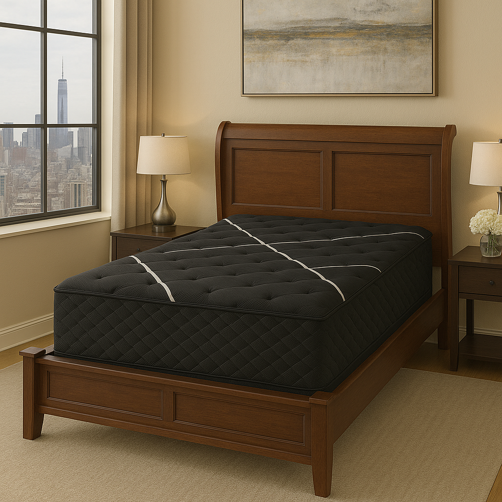 Restonic ComfortCare Hybrid Heartland Plush Mattress, Full by HouseOfZazla