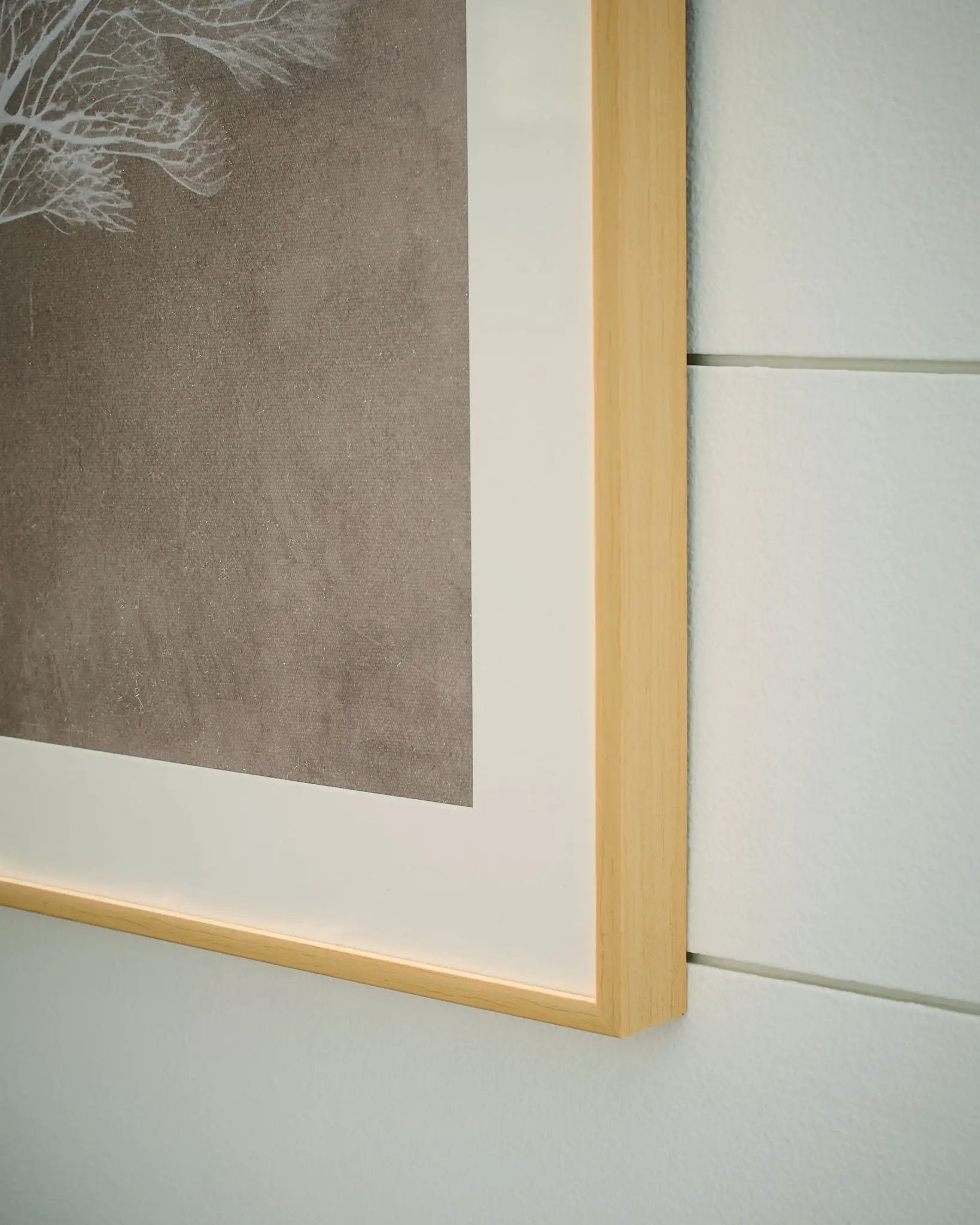Hendridge - Wall Art Set (Set of 3) - Taupe / White by Unique Piece Furniture
