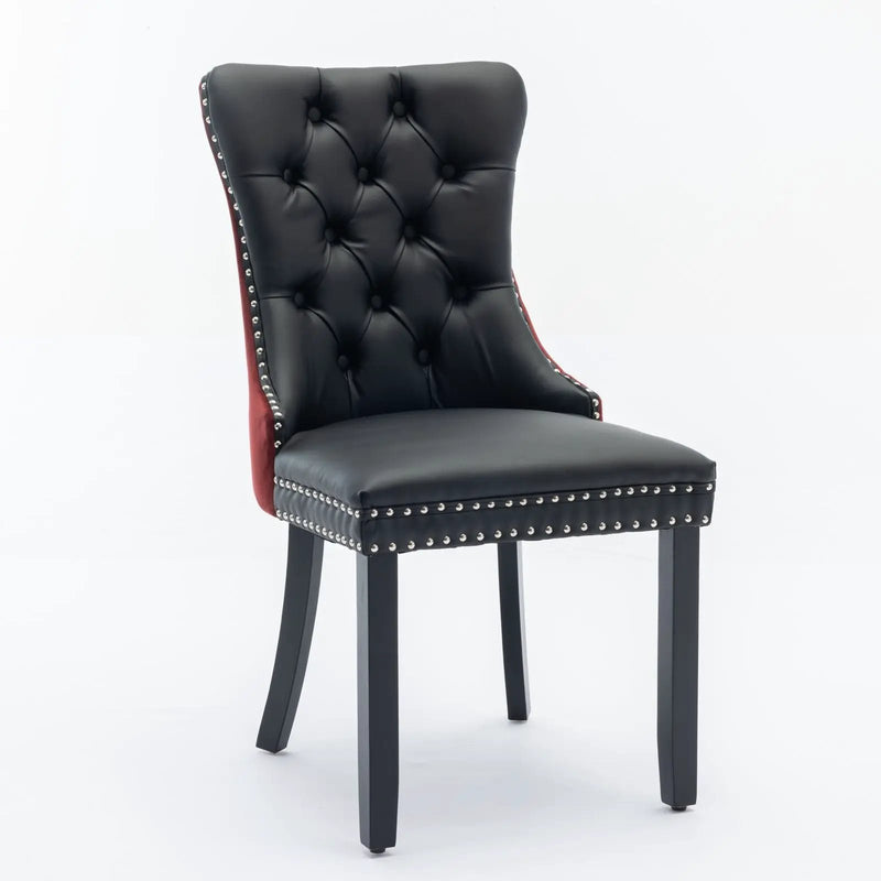 Nikki - Modern Upholstered Dining Chair (Set of 2) by Unique Piece Furniture