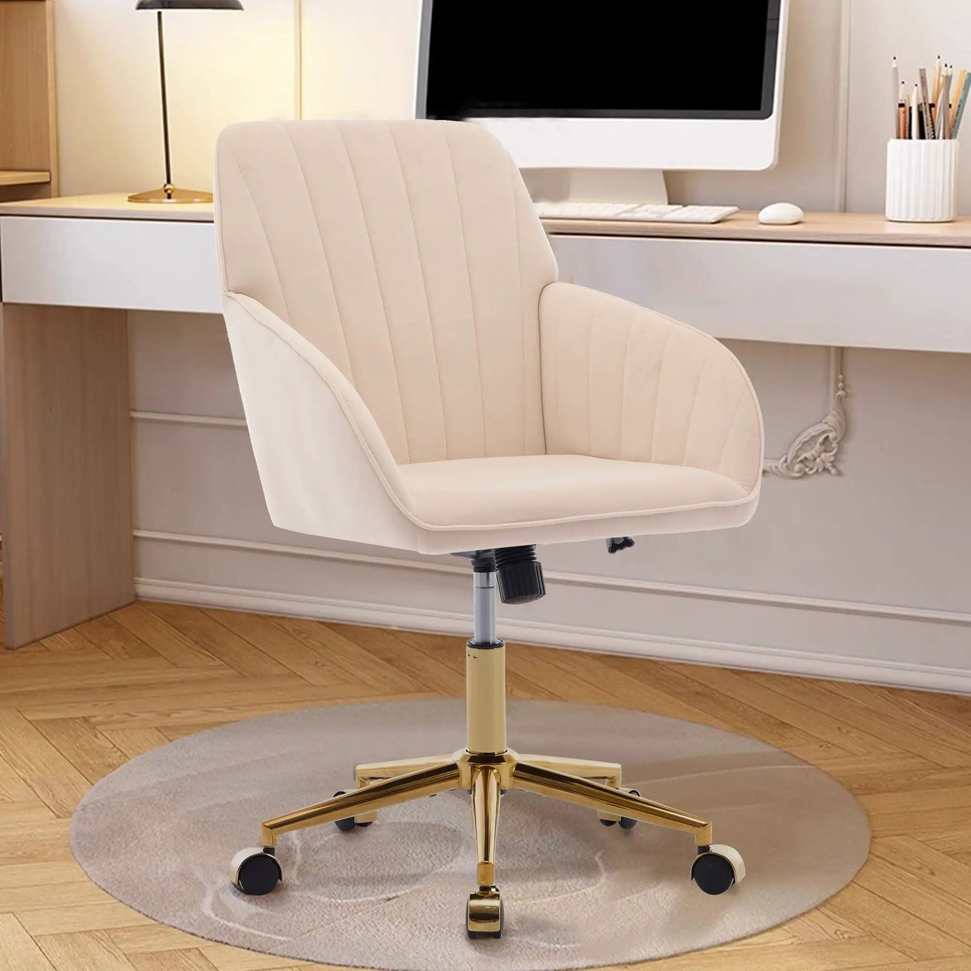 Adjustable Ergonomic Swivel Office Chair by HouseOfZazla