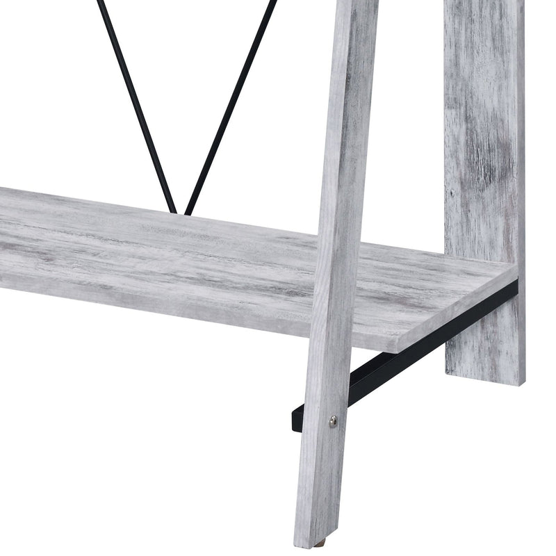 Nypho Antique White Writing Desk by HouseOfZazla