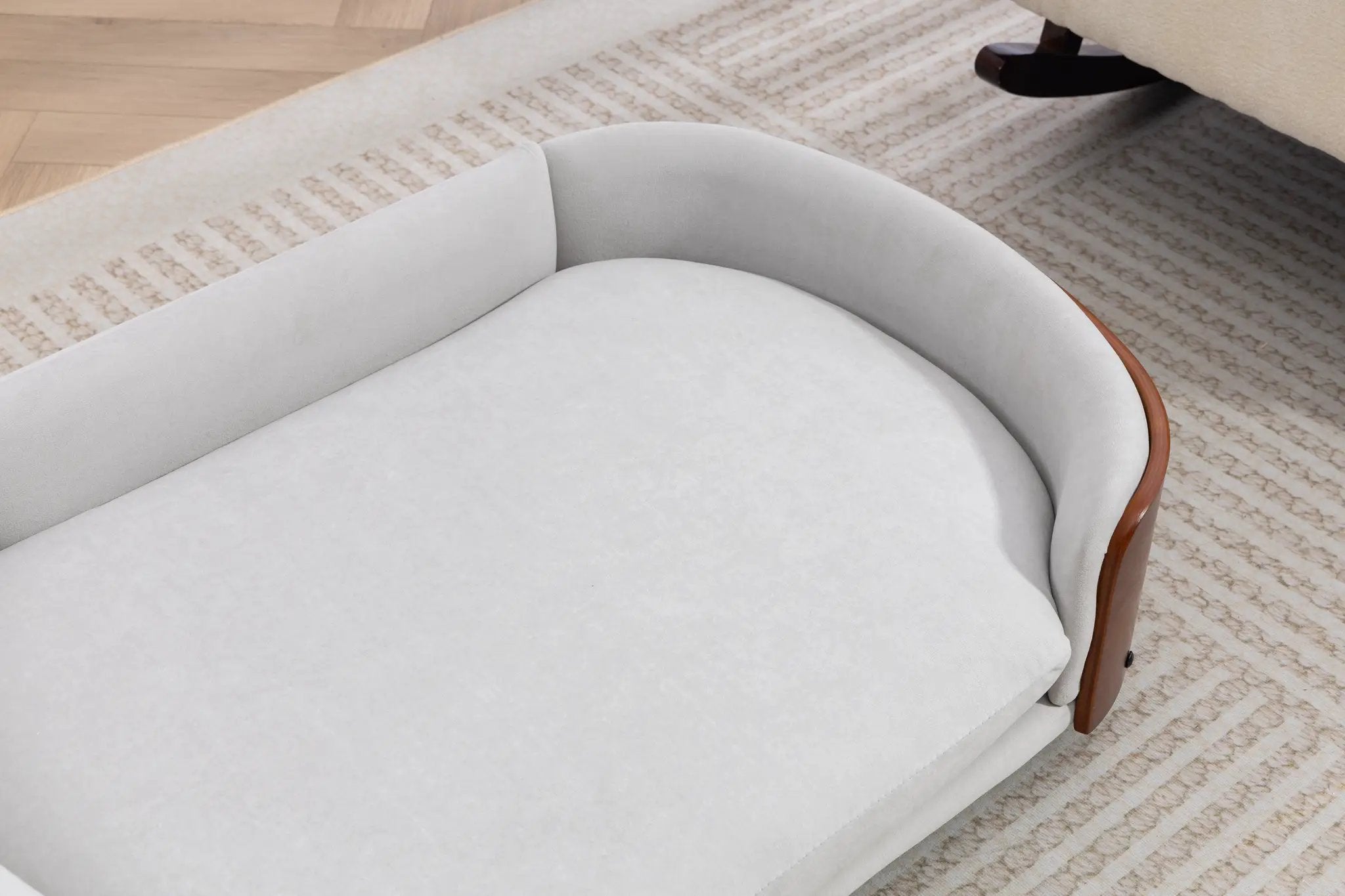 Scandinavian Style Elevated Dog Bed Pet Sofa by HouseOfZazla