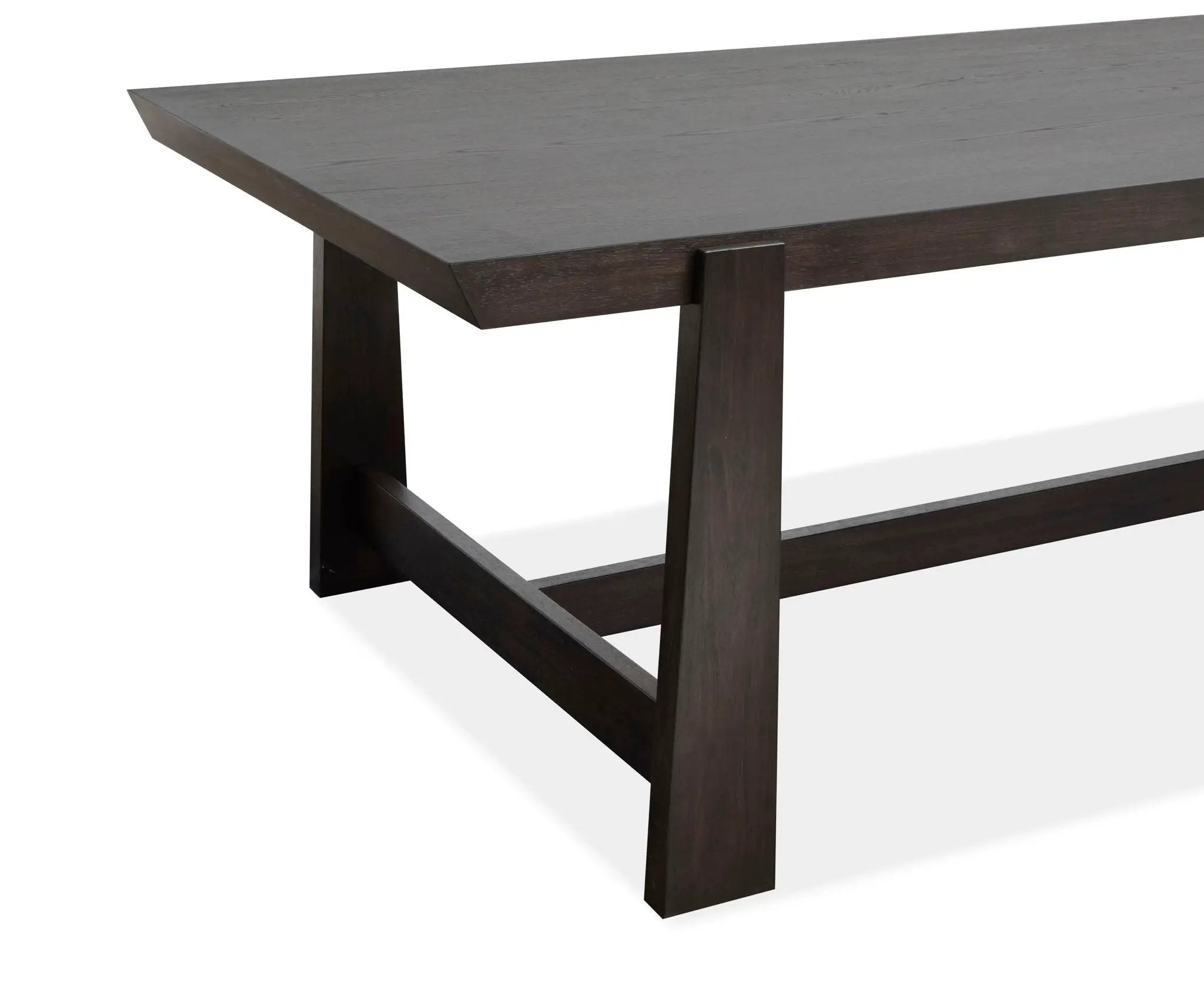 Tauren - Trestle Dining Table - Coffee Bean by Unique Piece Furniture