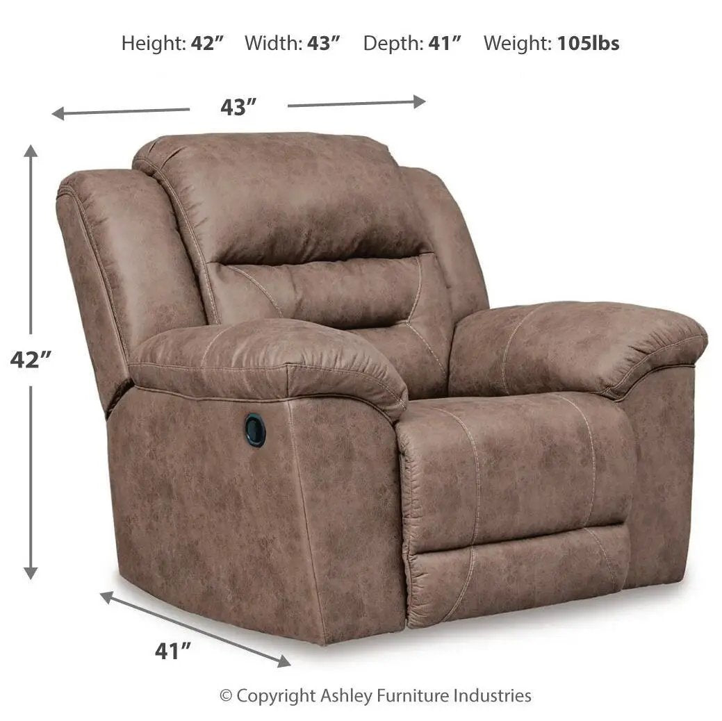 Stoneland - Rocker Recliner by Unique Piece Furniture