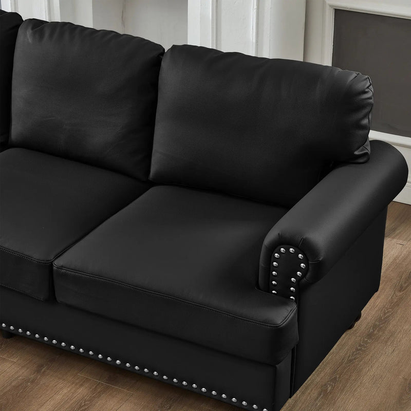 83" Modern Classic Design Living Room Sofa by HouseOfZazla