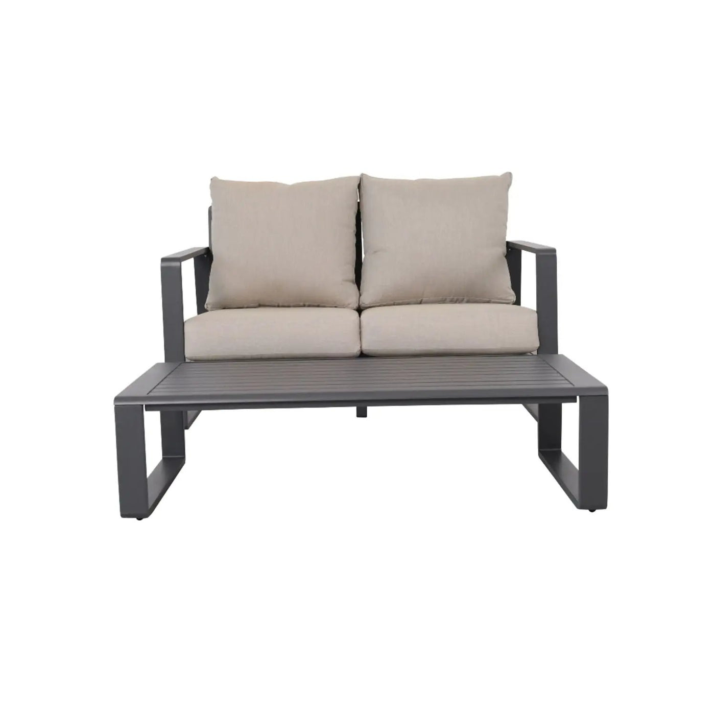 Sofa With Rectangular Coffee Table by HouseOfZazla