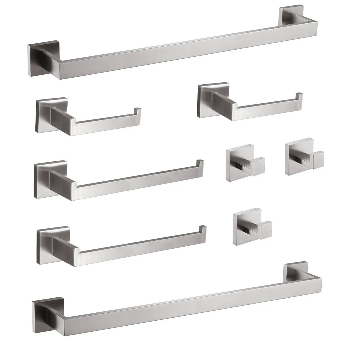 9-Piece Bathroom Hardware Set by HouseOfZazla