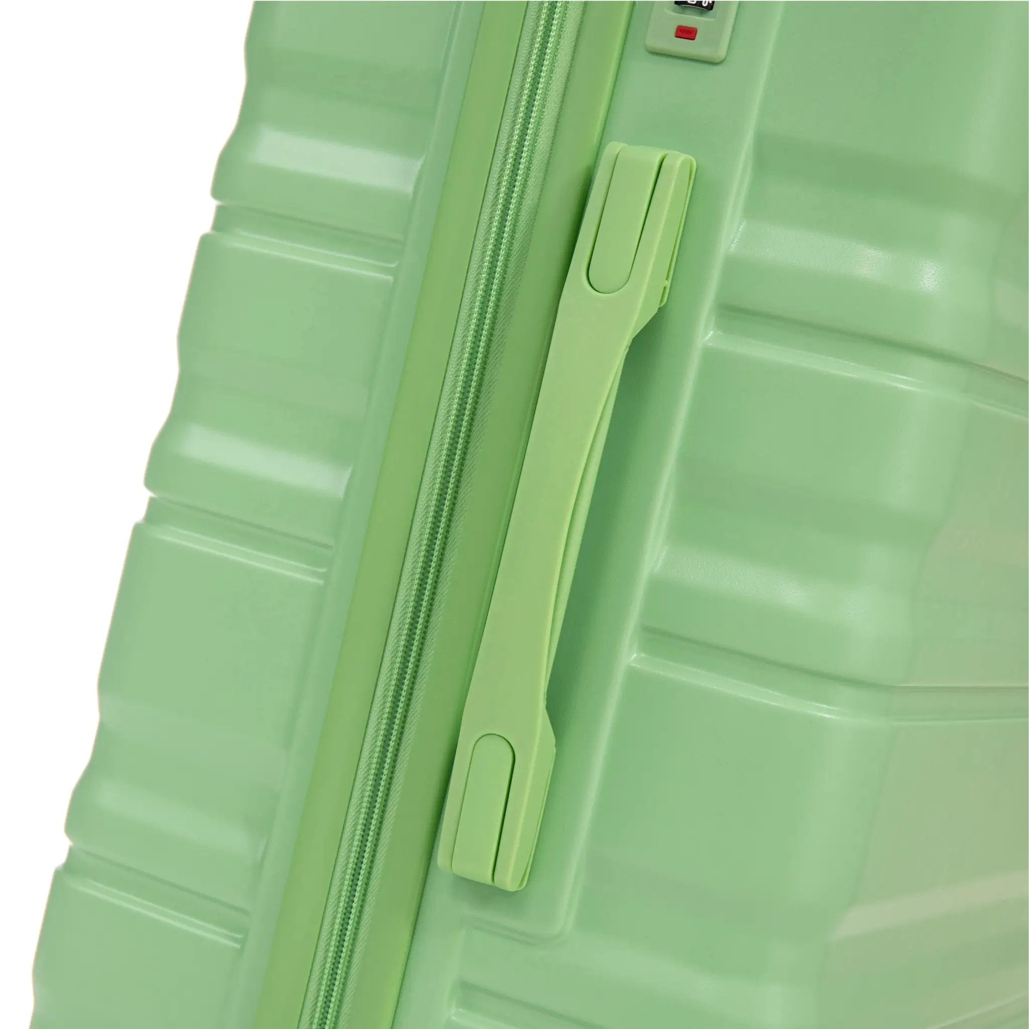 HIFINE Tourist 3-Piece Spinner Wheel Luggage Set in Green by HouseOfZazla