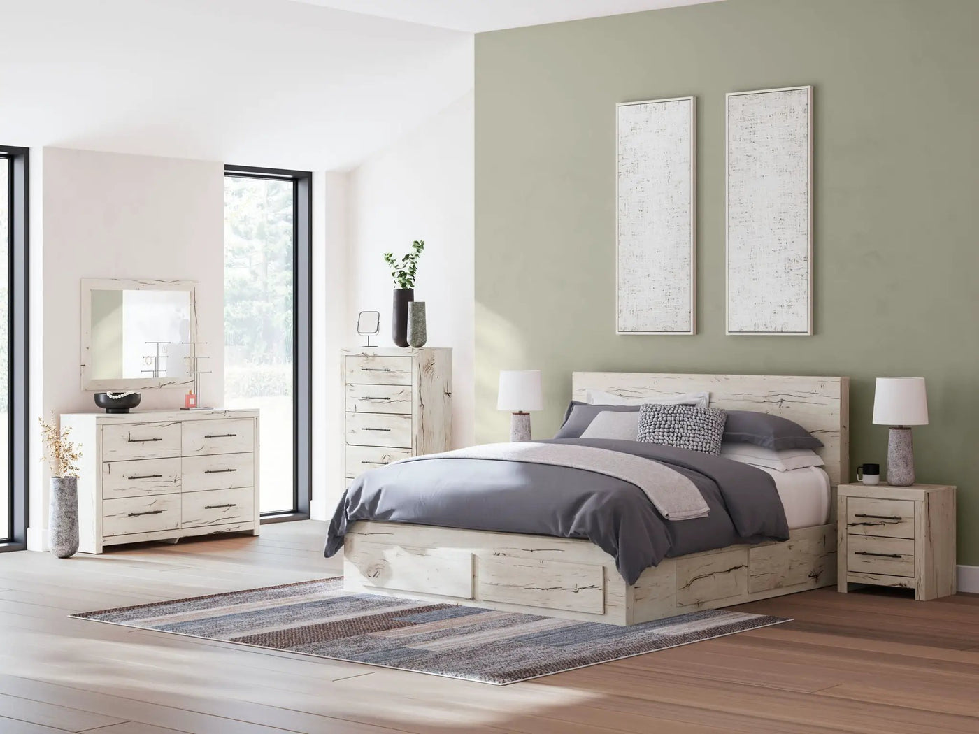 Lawroy - Storage Bedroom Set by Unique Piece Furniture