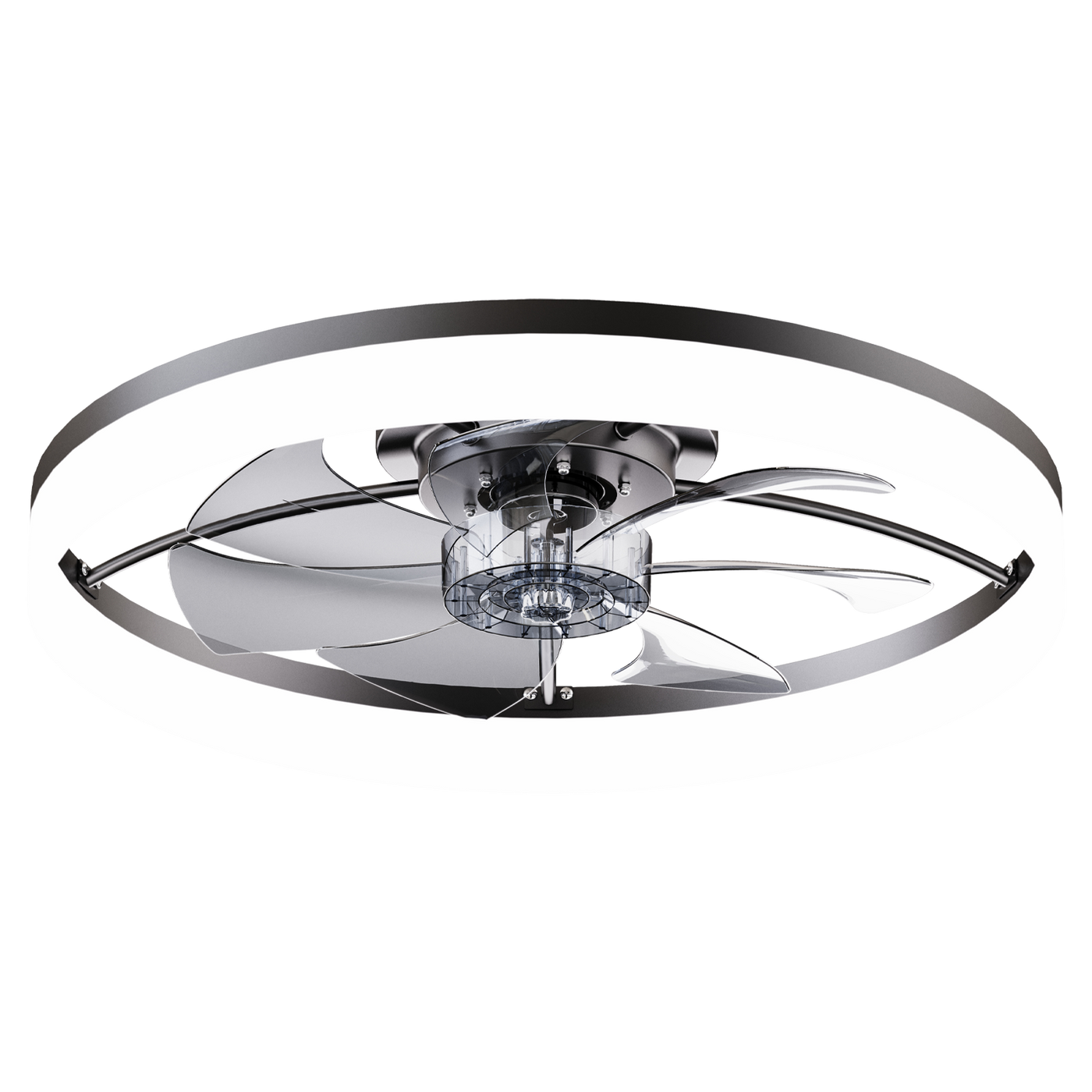 Ultra-Thin Modern LED Ceiling Fan by HouseOfZazla
