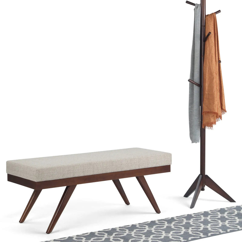 Chanelle - Mid-Century Ottoman Bench by Unique Piece Furniture