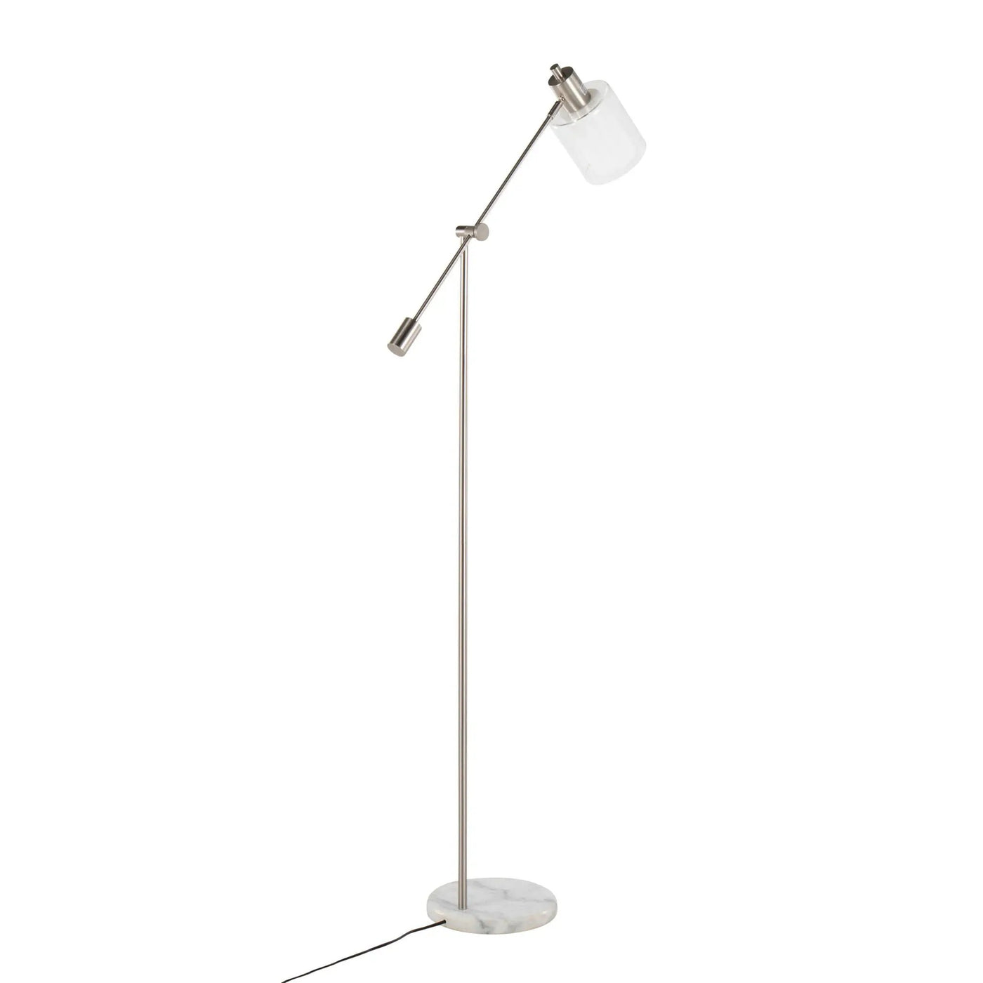 Marcel - Contemporary / Glam Floor Lamp by HouseOfZazla