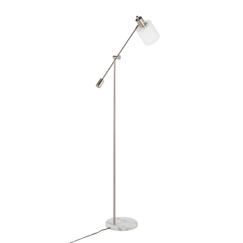 Marcel - Contemporary / Glam Floor Lamp by HouseOfZazla