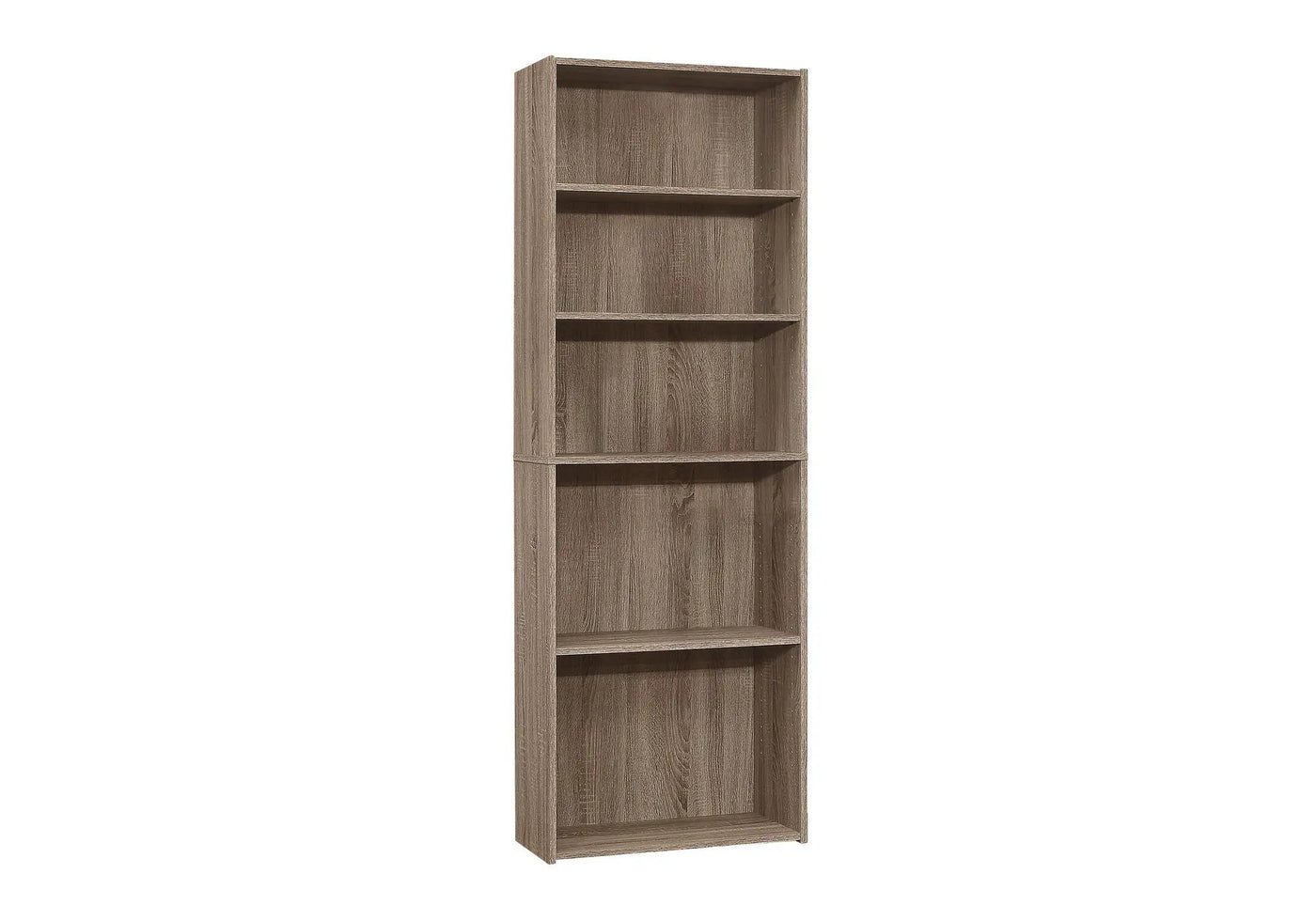 6-Tier Transitional Bookshelf for Office by HouseOfZazla