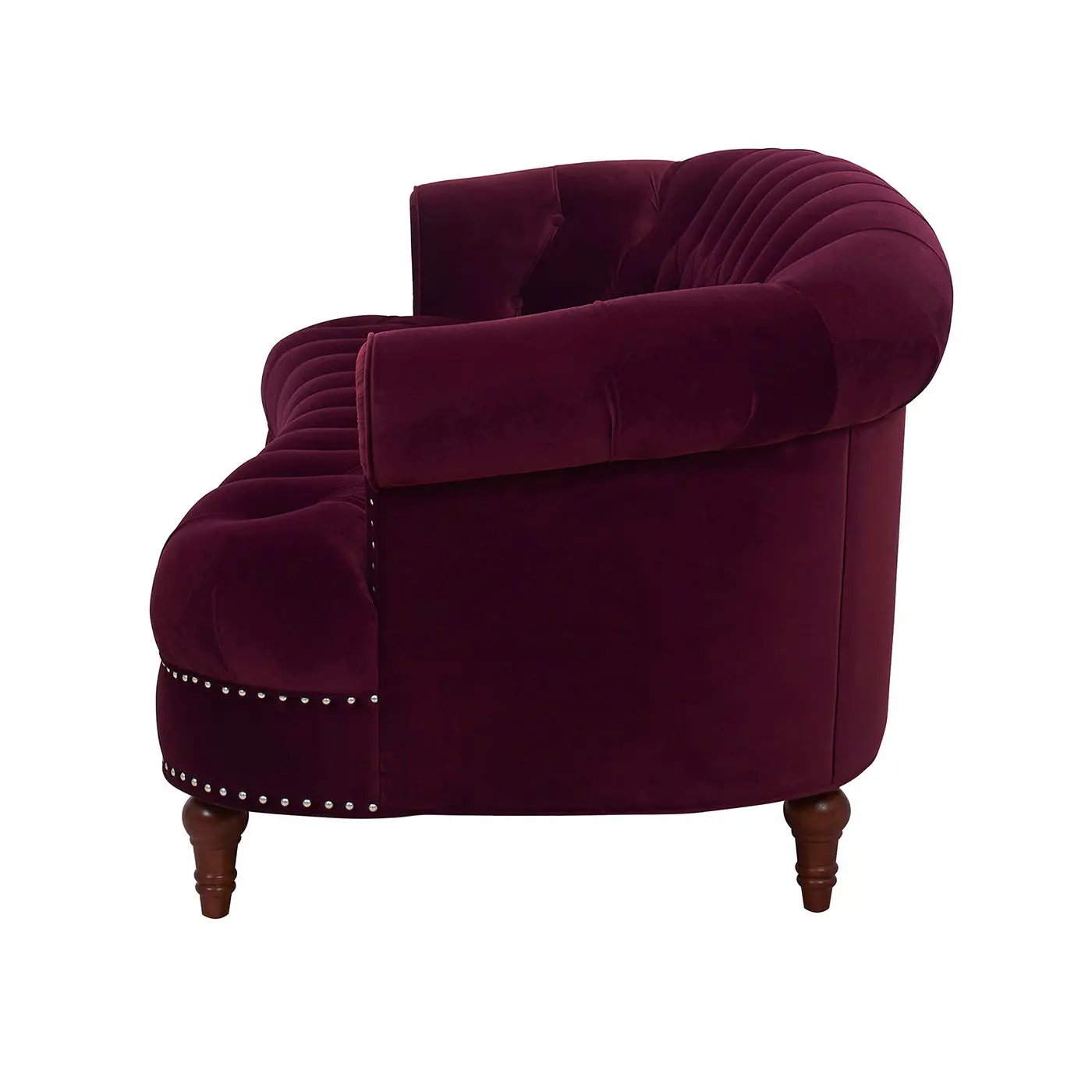 La Rosa - Victorian Chesterfield Tufted Sofa by Unique Piece Furniture
