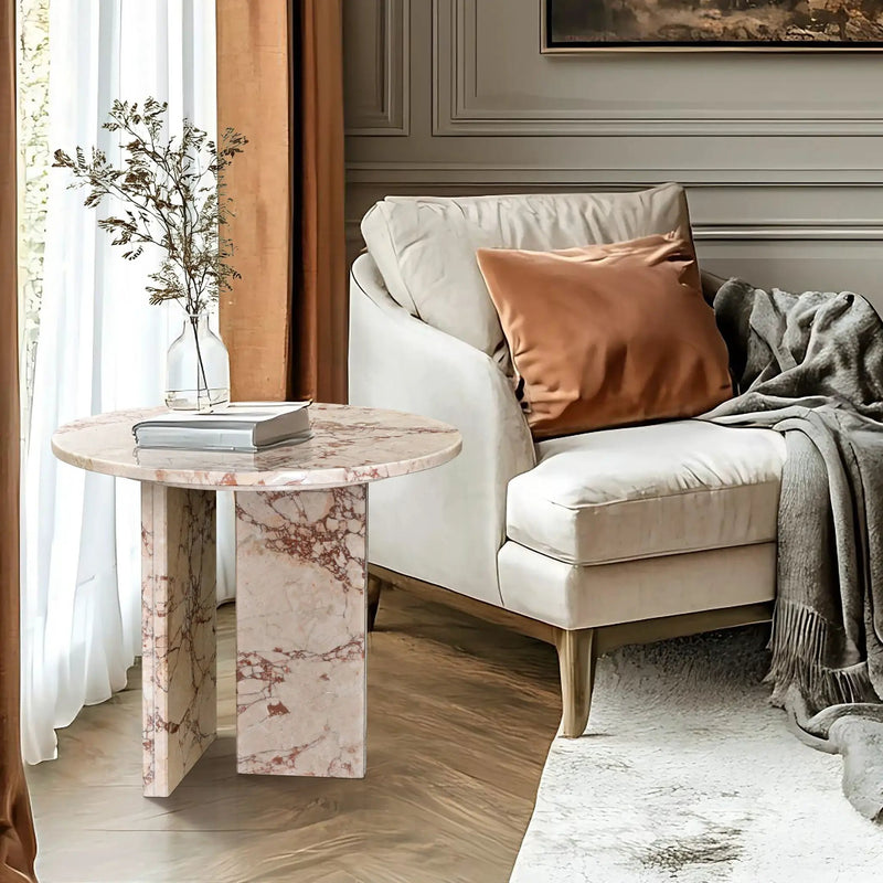 Luxury Coffee Table With Unique Veining, Unique Stone Design by Unique Piece Furniture