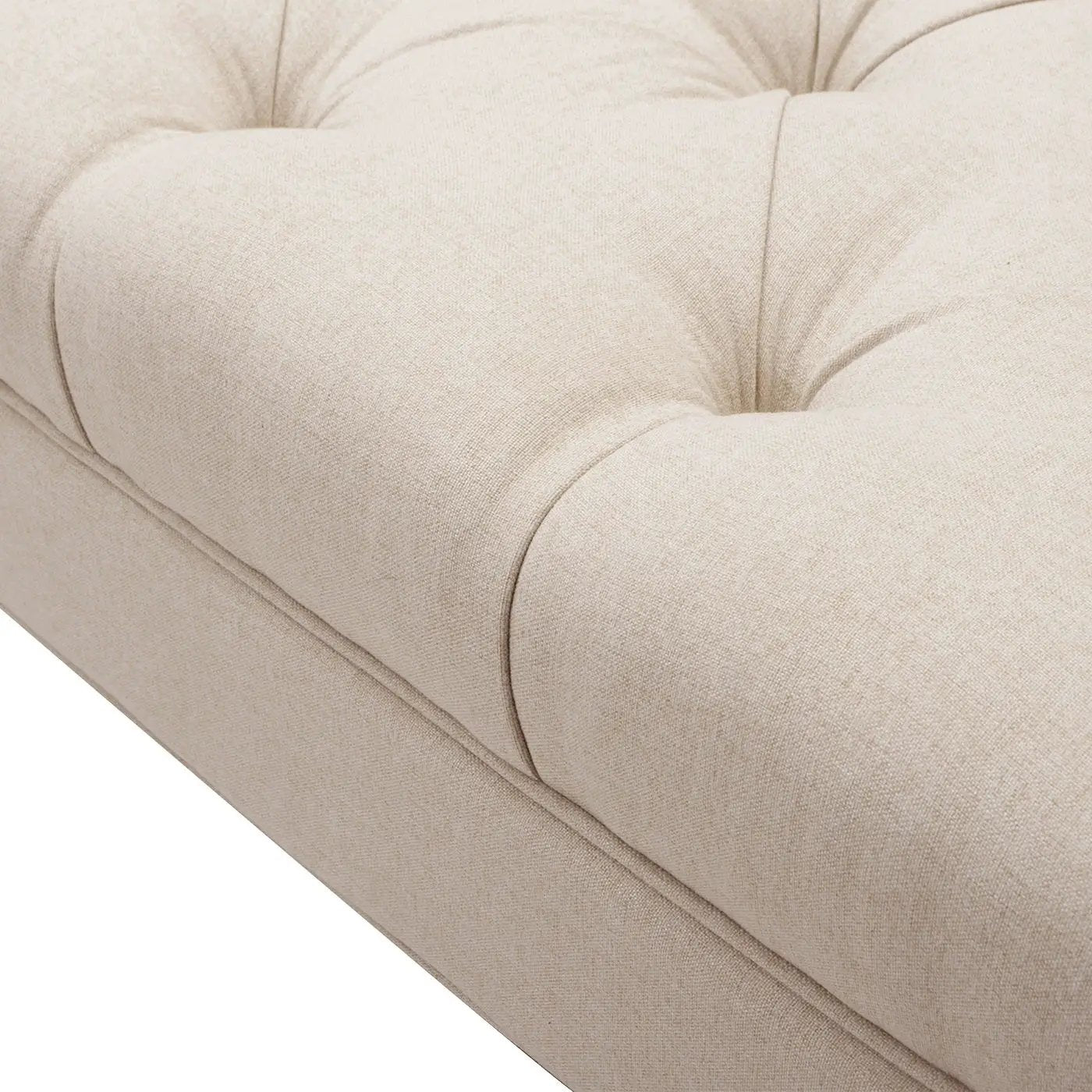 Alma - Tufted Flared Arm Entryway Bench by HouseOfZazla