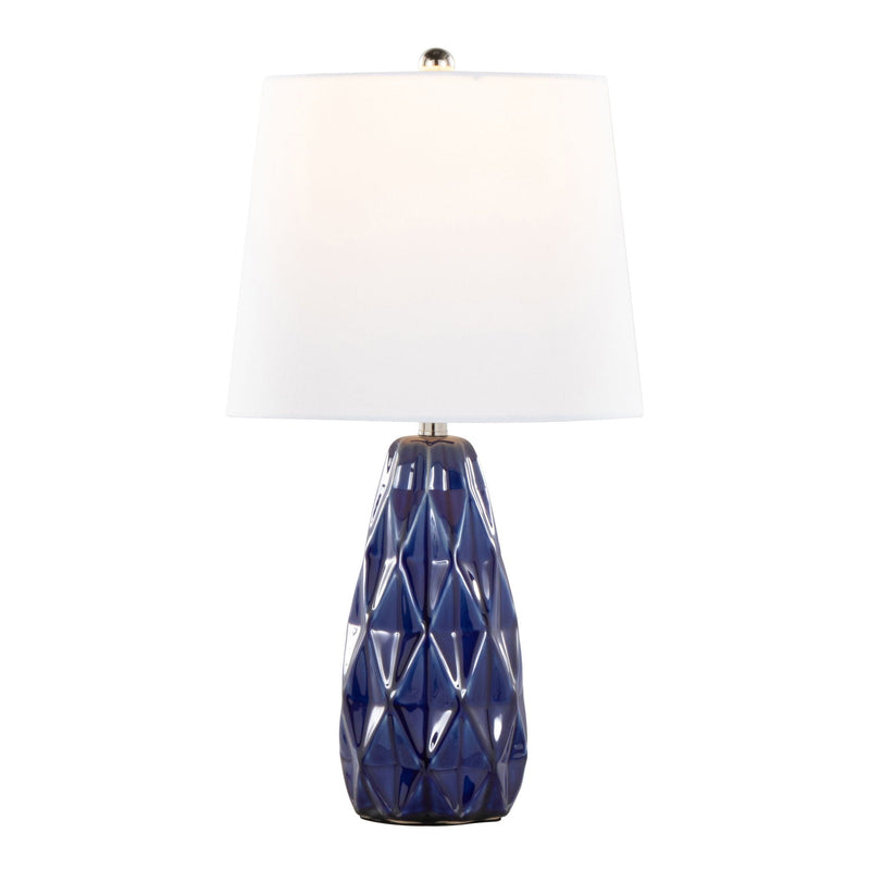 Hex - Contemporary Lamp (Set of 2) by HouseOfZazla
