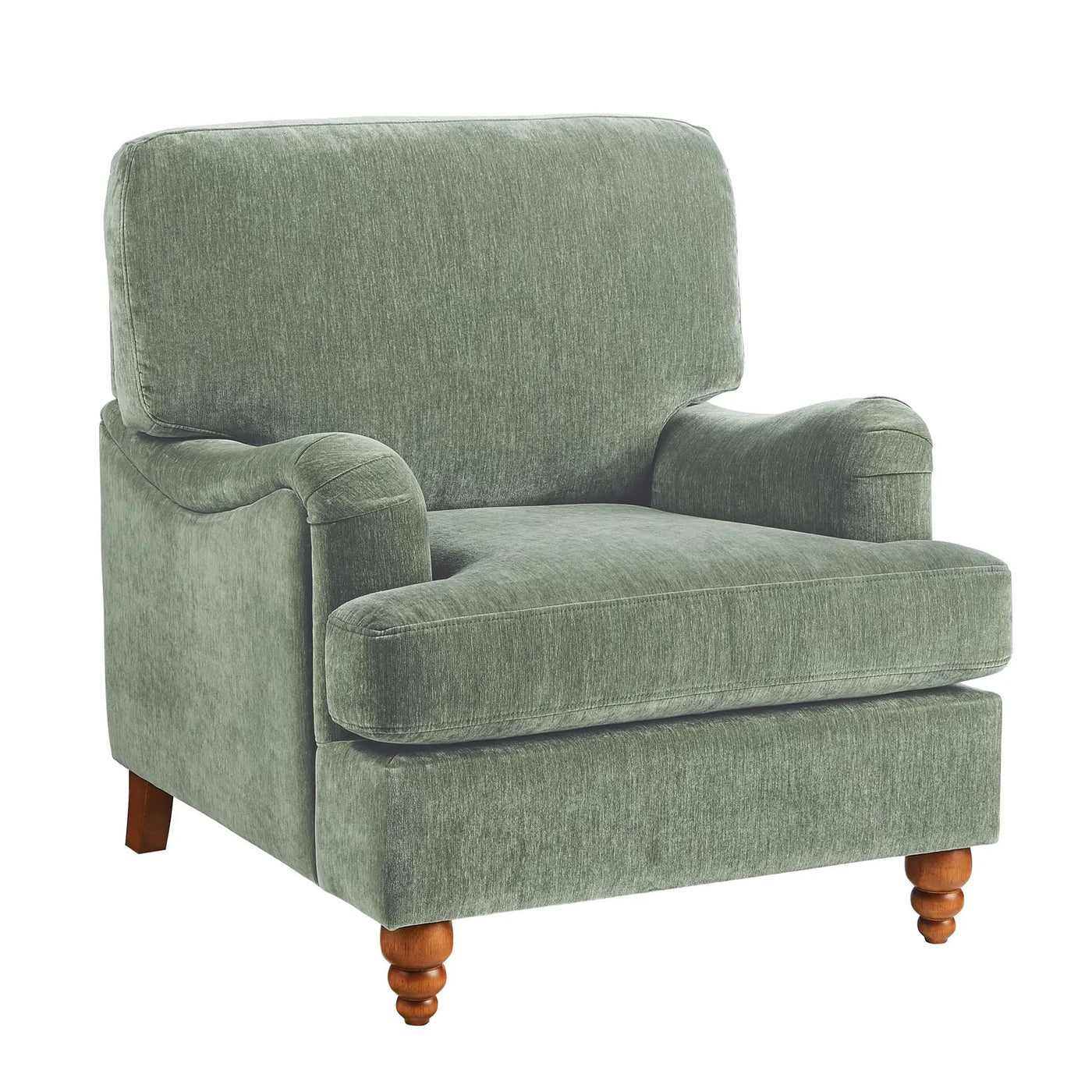 Candor - Arm Chair With English Roll Arms by HouseOfZazla