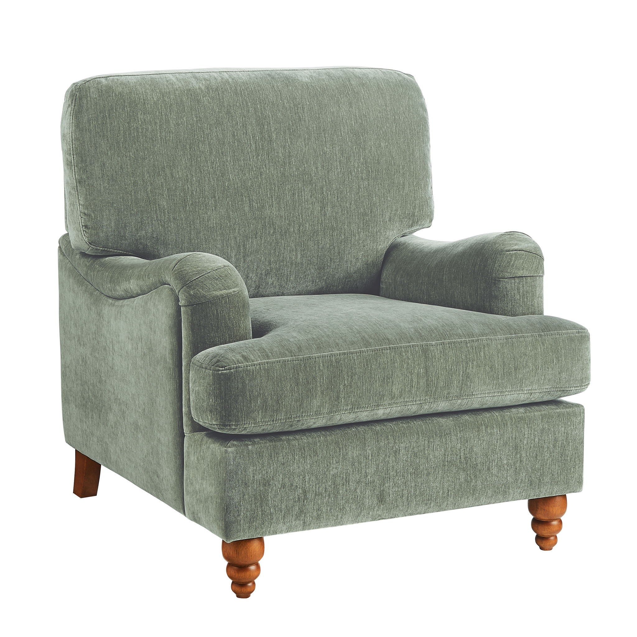 Candor - Arm Chair With English Roll Arms by HouseOfZazla