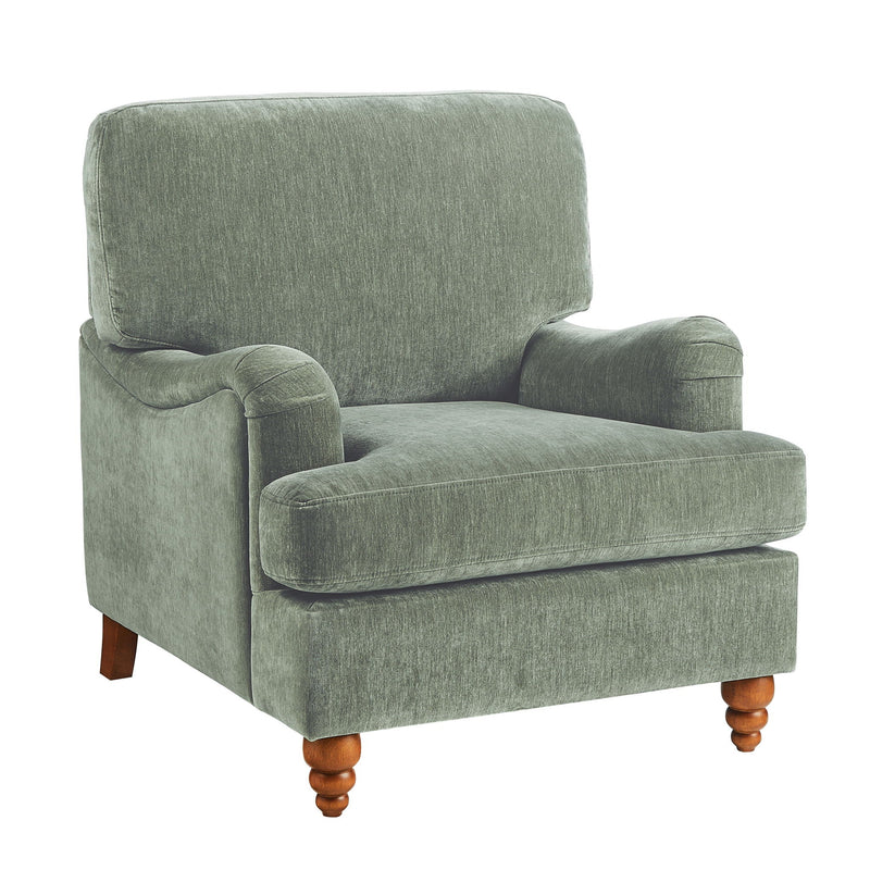 Candor - Arm Chair With English Roll Arms by HouseOfZazla