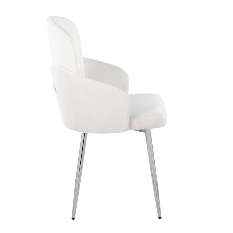 Dahlia - Contemporary, Dining Chair (Set of 2) by Unique Piece Furniture