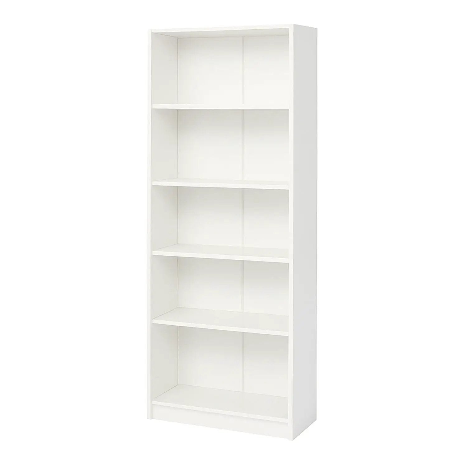 5 Tier Bookshelf Storage Cabinet With Anti-Tip Kit by Unique Piece Furniture