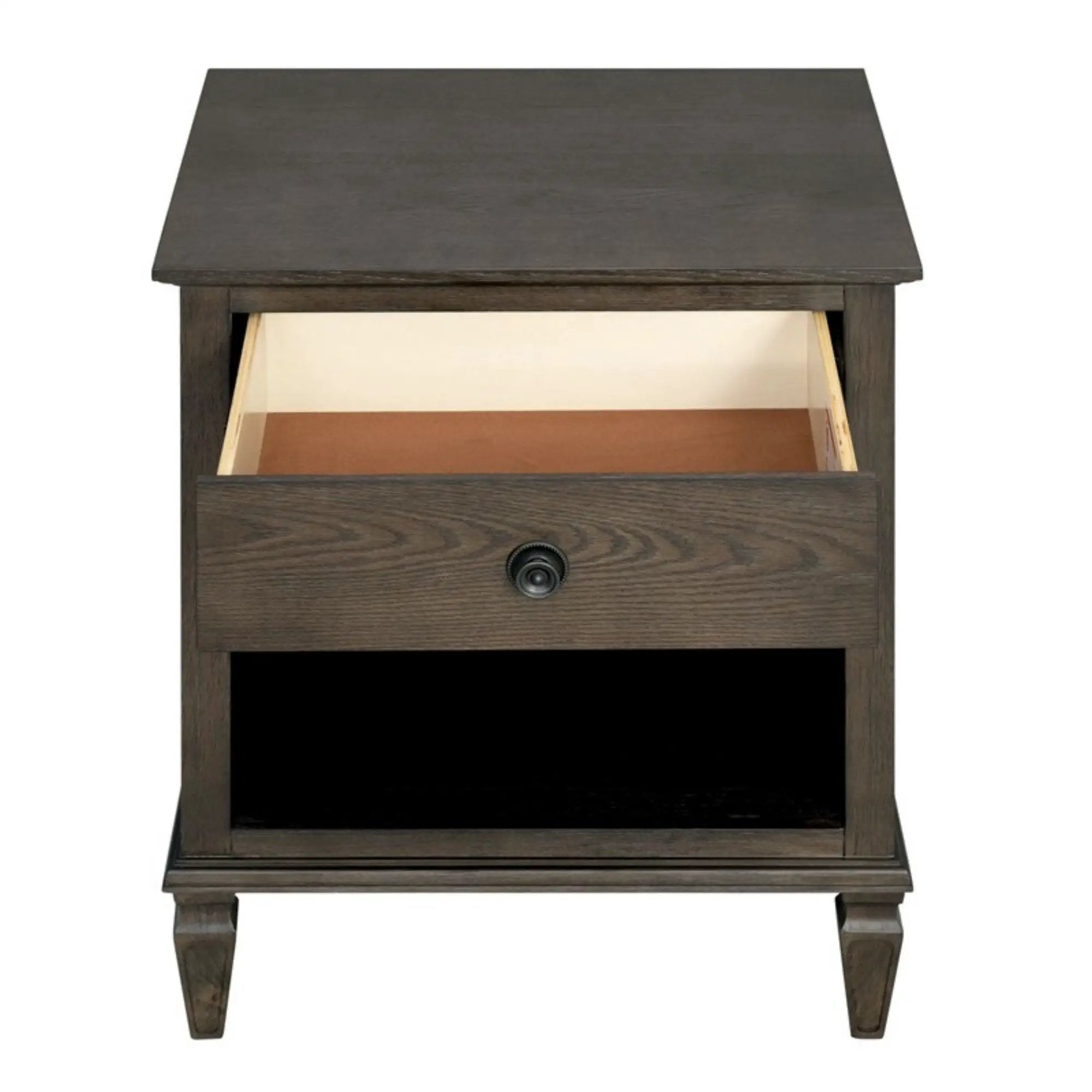 Victoria - Nightstand With Open Storage by Unique Piece Furniture