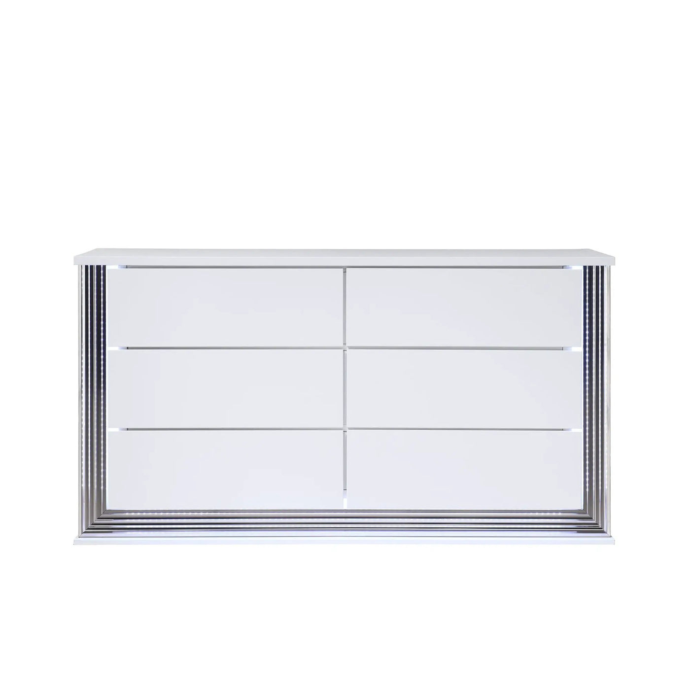 Moon - 5 Pieces Bedroom Set With LED Accent by HouseOfZazla