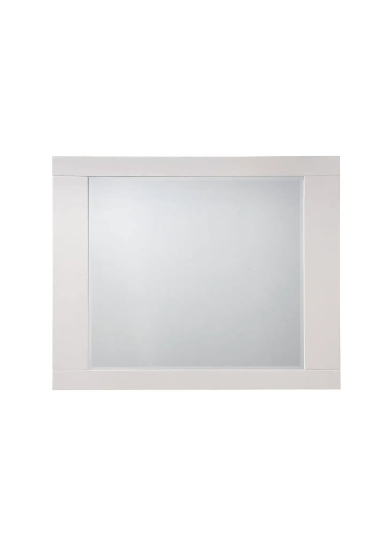 Naima II - High Gloss Mirror - White by HouseOfZazla