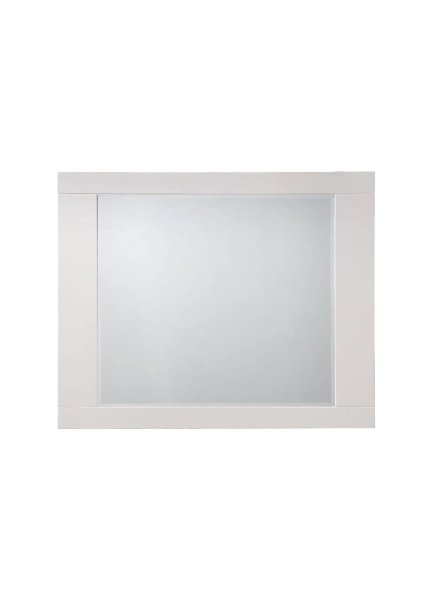Naima II - High Gloss Mirror - White by Unique Piece Furniture