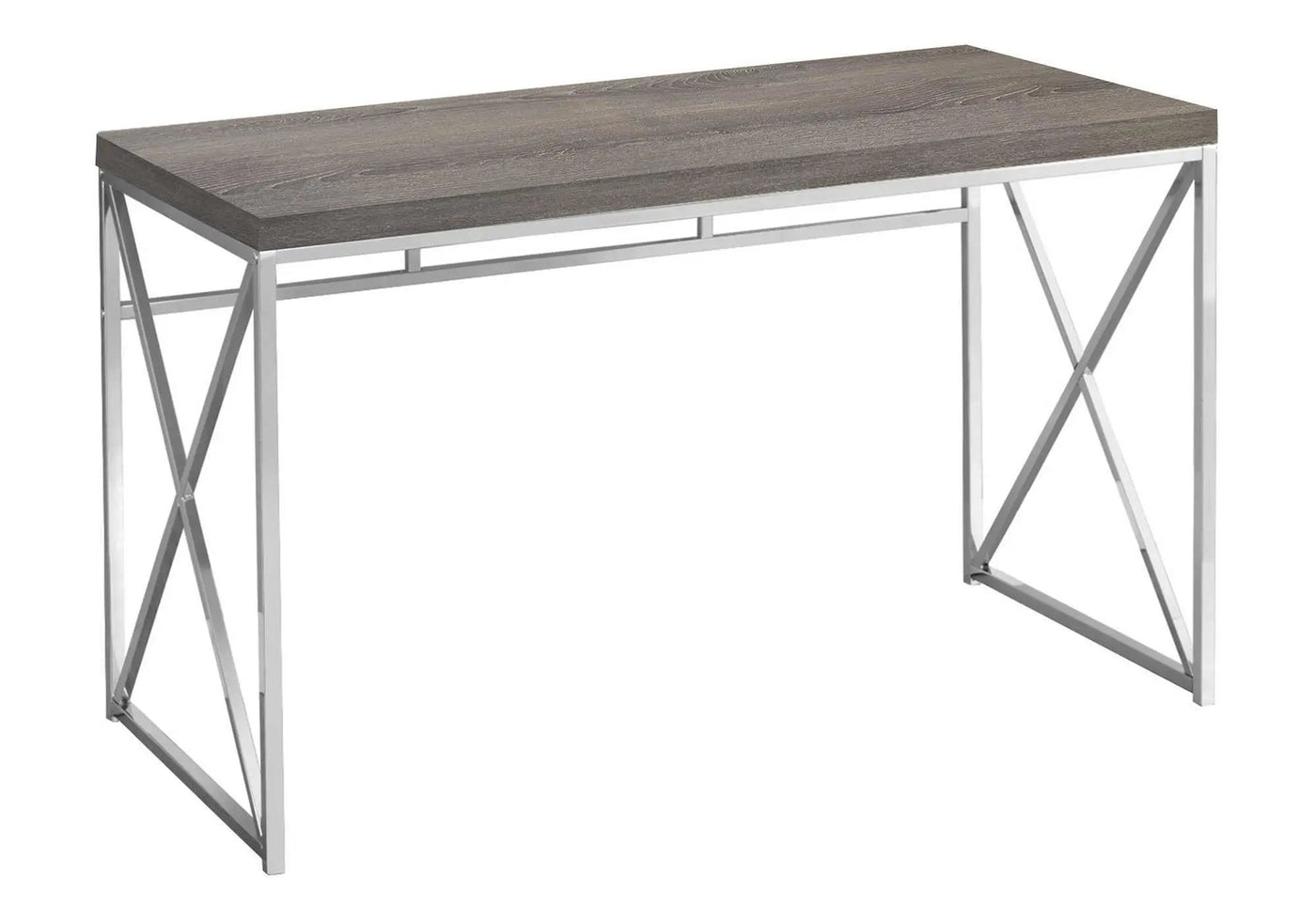 Computer Desk for Home Office, Laptop, Glossy Contemporary & Modern by HouseOfZazla