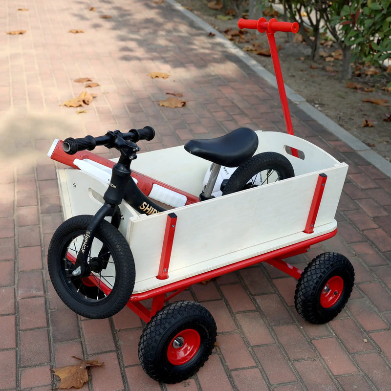 Wooden Carriage Outdoor Stroller by HouseOfZazla
