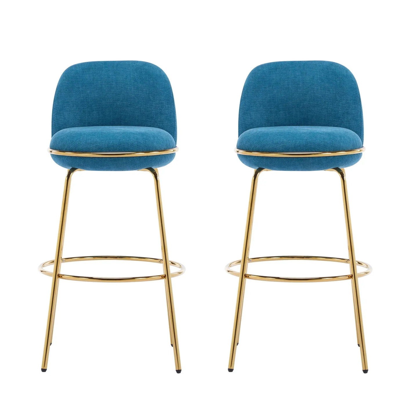 Rio Claro - Indoor Upholstered Barstool (Set of 2) by HouseOfZazla