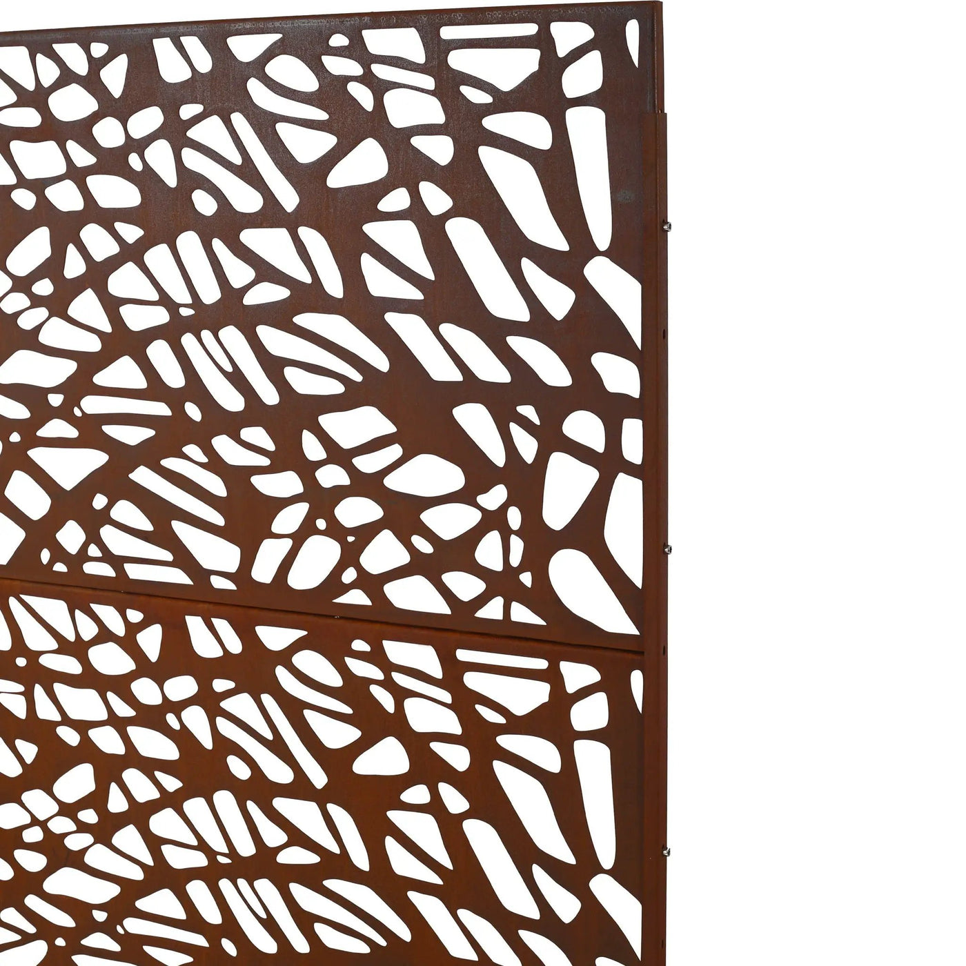Outdoor & Indoor Freestanding Decorative Privacy Screen by HouseOfZazla