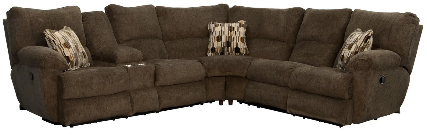 Elliott - Reclining Sectional by Unique Piece Furniture