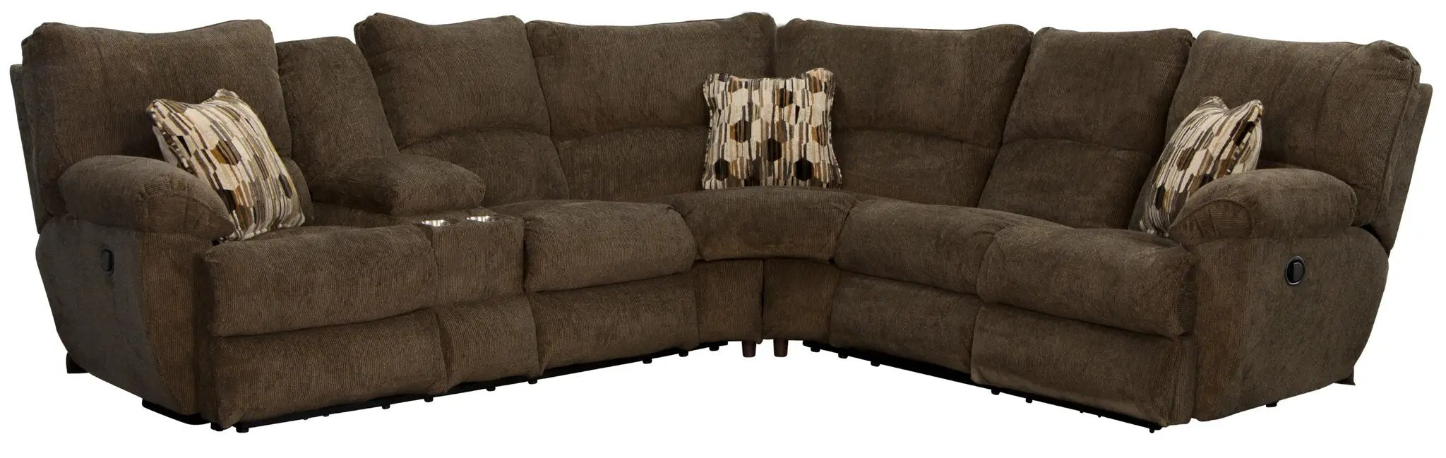 Elliott - Reclining Sectional by Unique Piece Furniture