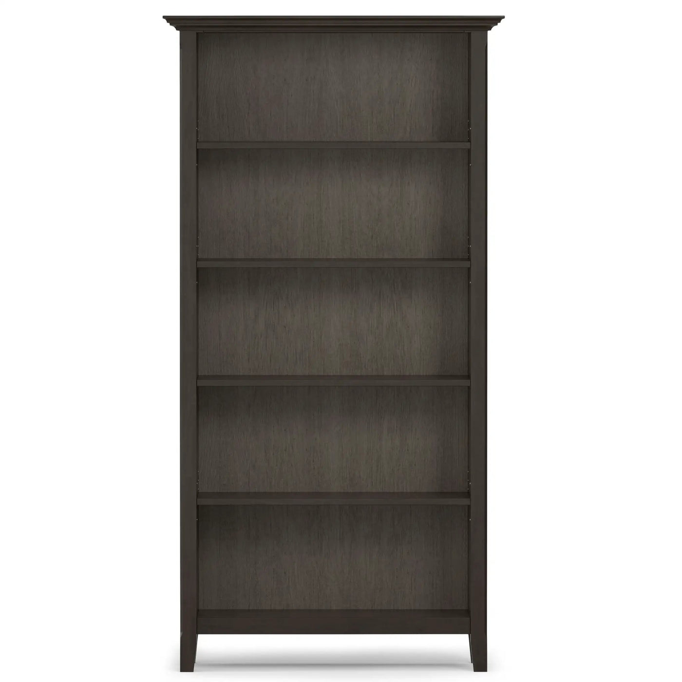 Amherst - 5 Shelf Bookcase, Handcrafted by HouseOfZazla