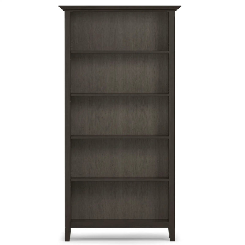 Amherst - 5 Shelf Bookcase, Handcrafted by Unique Piece Furniture